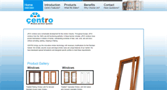 Desktop Screenshot of centrowin.com